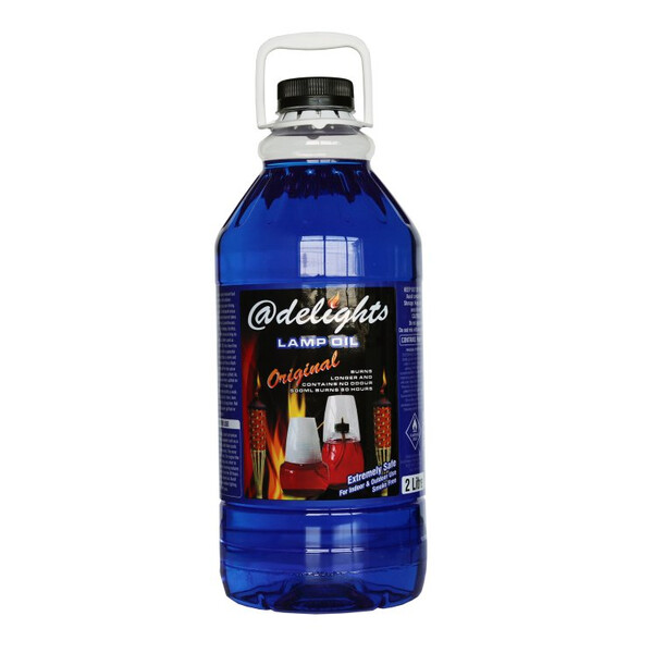 Caprichem specials - @delights Lamp Oil Blue 6x2l