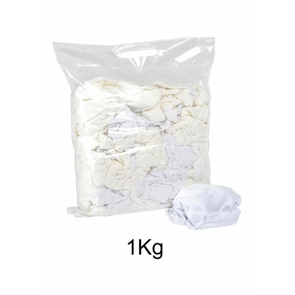 Caprichem products - Rags Special White - 1kg