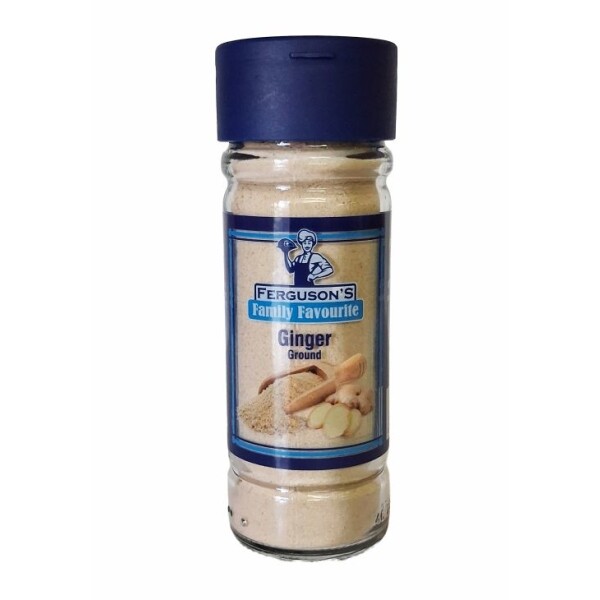 Caprichem Product - Fergusons Family Favourite Ginger Ground 6x45g