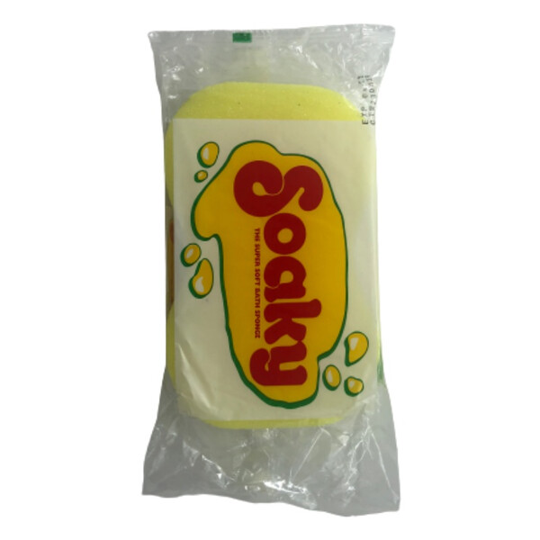 Caprichem products - Soaky Sponge - Large 12 X 6 Per Box P/BOX