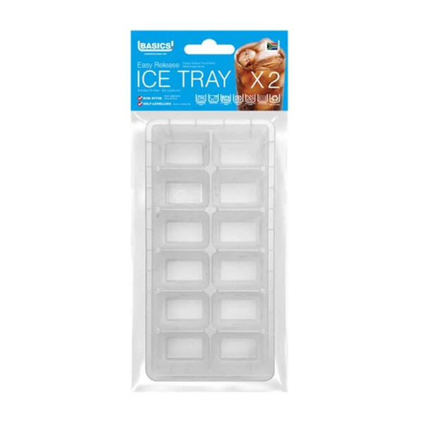 Caprichem products - Ice Tray Twin Pack P/SET