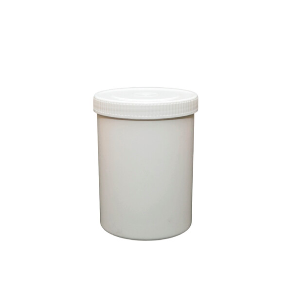 Related Products - 750ml Plastic Tub White With Screw Cap Lid H.d. EACH