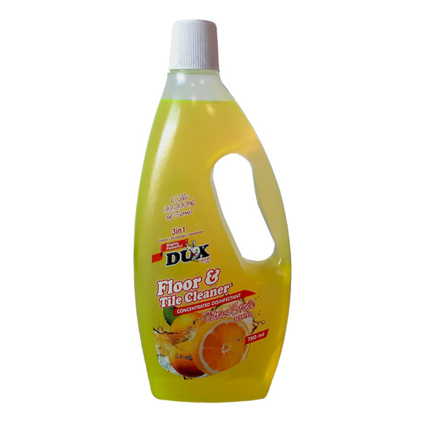 Caprichem products - Dux Floor & Tile Cleaner Citrus Grove 750ML
