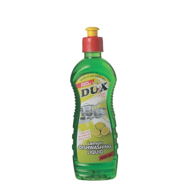 Caprichem - Dux Dishwashing Liquid Lemon 36x400ml
