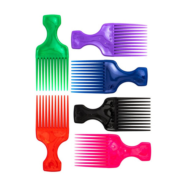 Caprichem products - Afro Comb - Assorted EACH