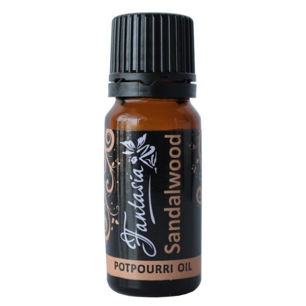 Caprichem - Fantasia Pot Pourri Oil Sandalwood 12x10ml