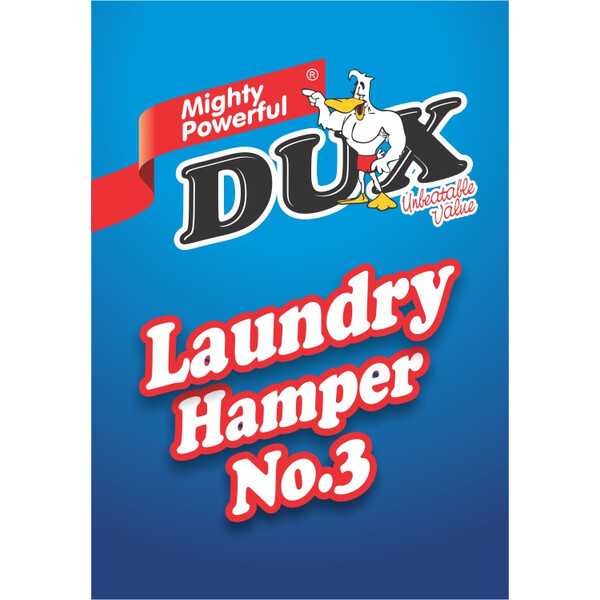 Caprichem Featured products - Dux Laundry Hamper No3 - Box P/SPECIAL