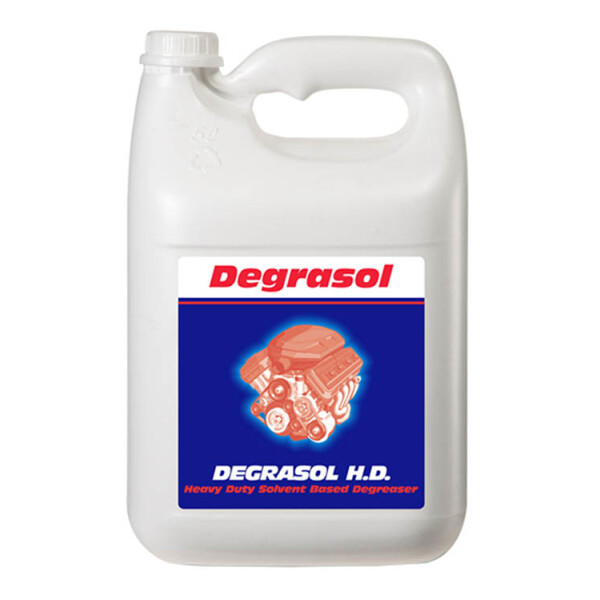 Caprichem - Degrasol Hd - Heavy Duty Degreaser 5L