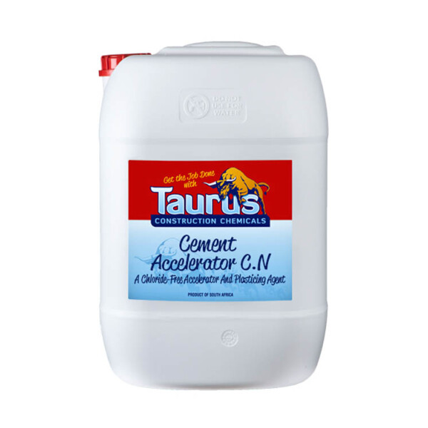 Caprichem - Taurus Cement Accelerator C.n 25L