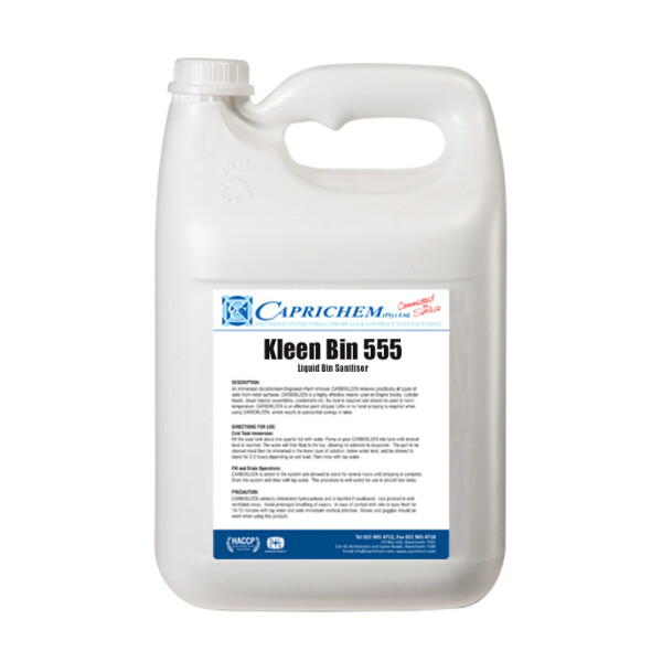 Caprichem - Dux Kleen Bin 555 5L