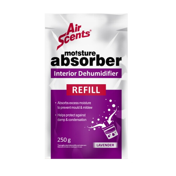 Caprichem products - Interior Dehumidifier Refill - Lavender - 250g