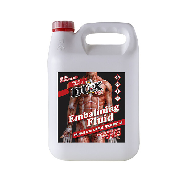 Caprichem products - Dux Embalming Fluid 4x5l