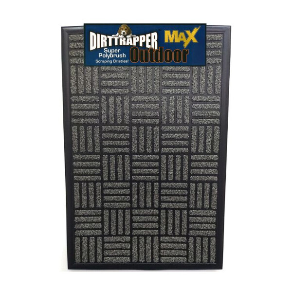 Caprichem products - Dirttrapper Outdoor Heavy Duty 600 X 900mm Grey EACH