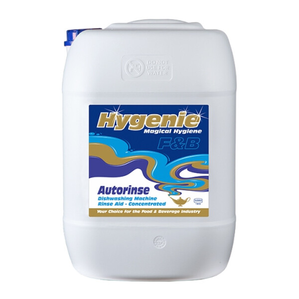 Caprichem products - Hygenie Autorinse Sans 1828 25L
