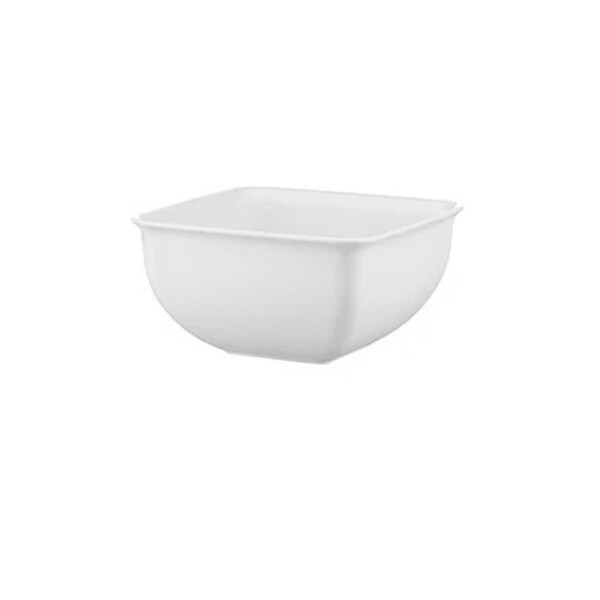 Related Products - No:0 Square Bowl 1.2l - Matt White
