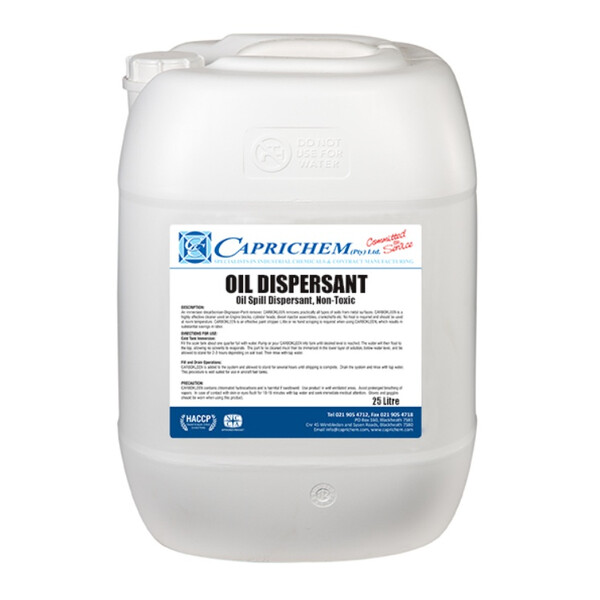 Caprichem products - Oil Dispersant 25L
