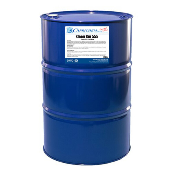 Caprichem products - Dux Kleen Bin 555 210L