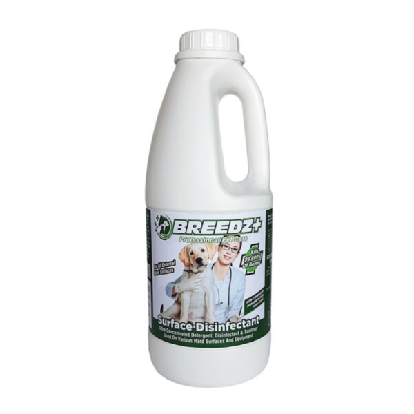 Caprichem - Breedz Surface Disinfectant 12x1l