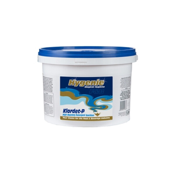 Caprichem products - Hygenie Klordet-p Buckets 4x5kg