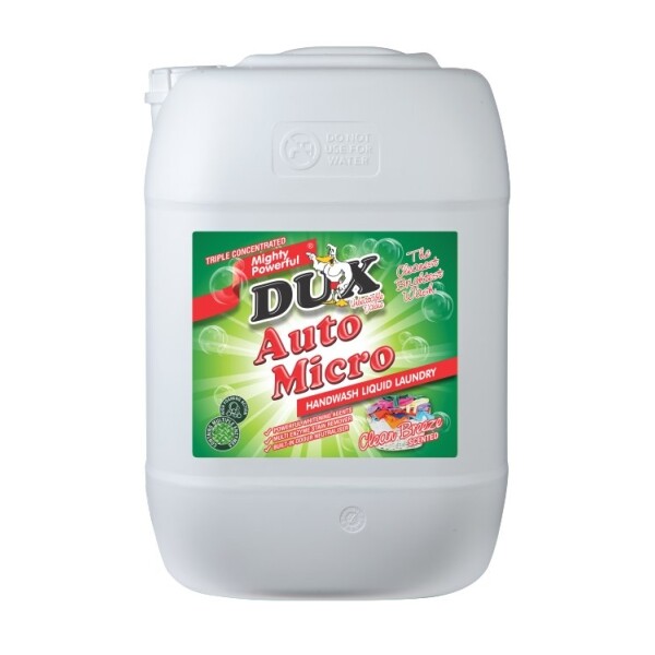 Caprichem - Dux Auto Micro Liquid Laundry Detergent H.w. 25L