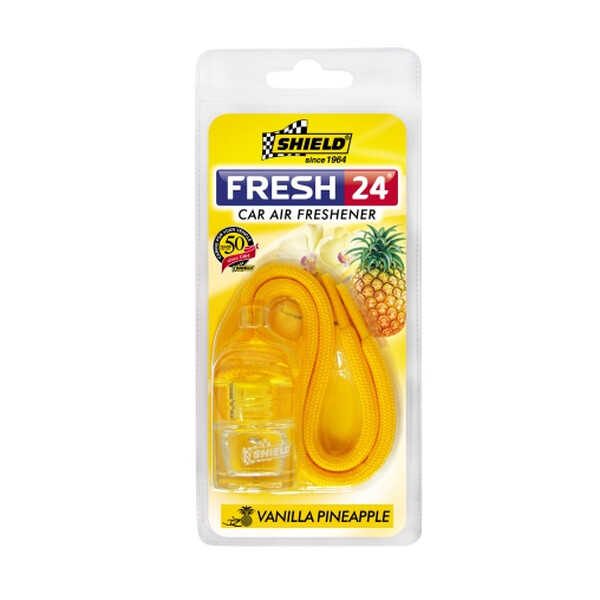 Related Products - Shield Fresh 24 Car Freshener - Vanilla Pineapple EACH