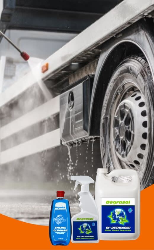 Caprichem Featured products - Solvent And Water Base Degreasers