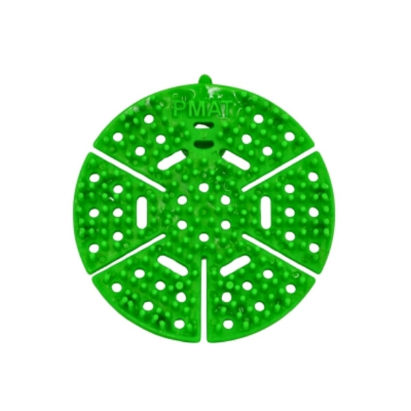 Caprichem products - Urinal P-mat Bio Green Eucalyptus - Each