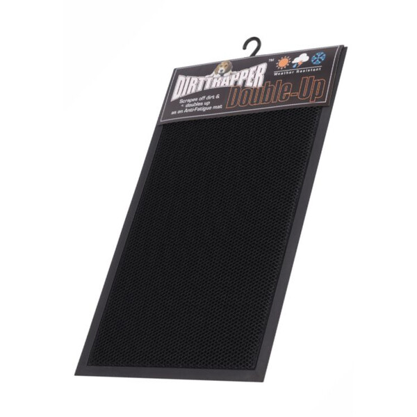 Caprichem products - Dirttrapper Double Up Mat 900 X 600mm Black EACH