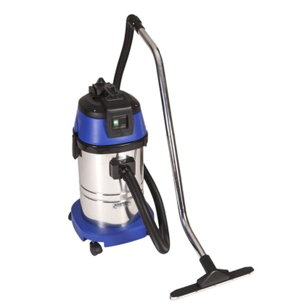 Caprichem products - 30l Stainless Steel Wet & Dry Vacuum P/UNIT