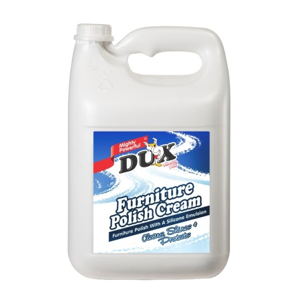 Caprichem - Dux Furniture Polish Cream 4x5l