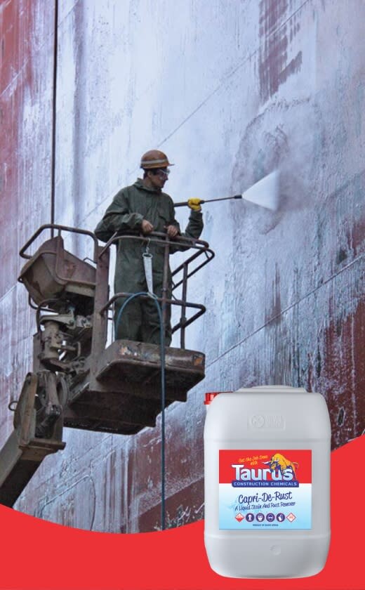 Caprichem Featured products - Industrial Rust Convertors