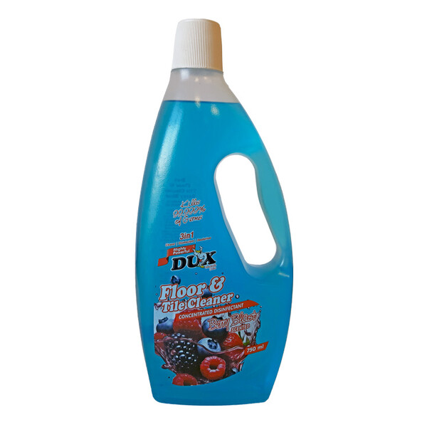 Caprichem products - Dux Floor & Tile Cleaner Berry Blast 12x750ml