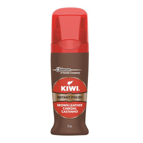 Caprichem products - Kiwi Rich Wax Shine & Protect Brown Polish 75ml EACH