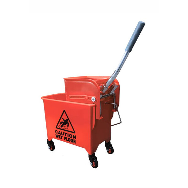 Related Products - 20l B-line Single Bucket System & Wringer - Red EACH