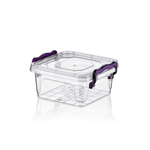 Caprichem products - Square Multi Box 350ml EACH