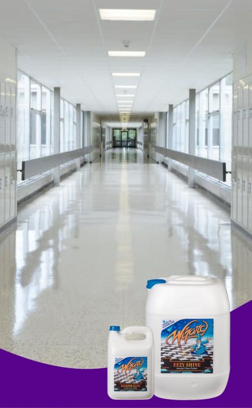 Caprichem Featured products - Acrylic Floor Polishers