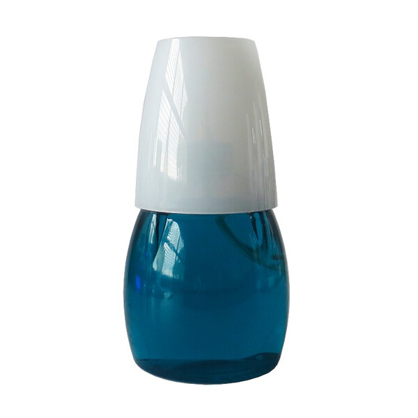Caprichem products - @delights Tall Lamp Turquoise - White Shade 550ML