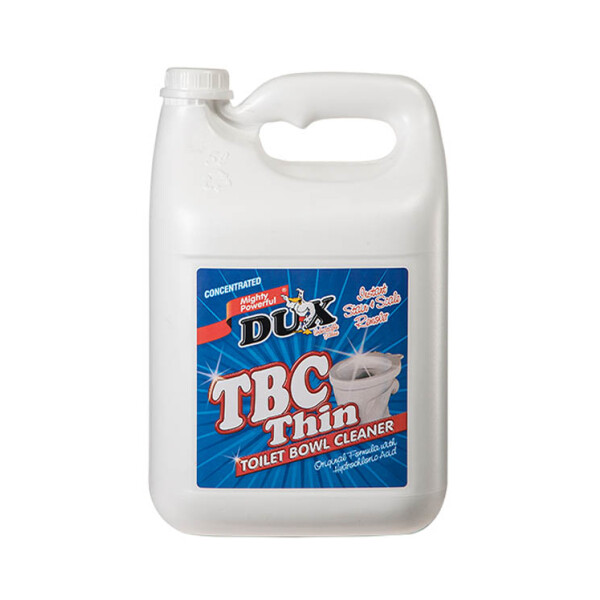 Caprichem - Dux Toilet Bowl Cleaner Thin 5L