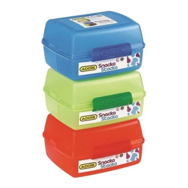 Related Products - Snacka Stacka Lunch Box - 1.8l Assorted # EACH