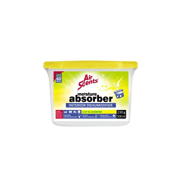 Caprichem products - Interior Dehumidifier - Lilly & Jasmine - 230g EACH