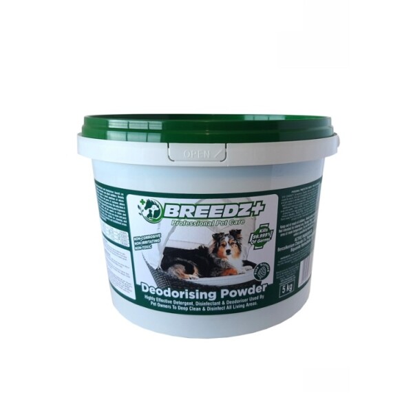 Caprichem - Breedz Deodorising Powder Pine 4x5kg