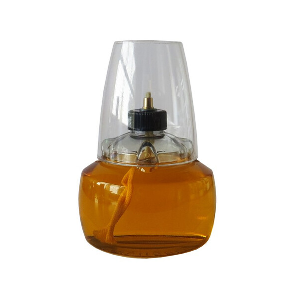 Caprichem products - @delights Short Lamp Yellow - Clear Shade Citronel 550ML