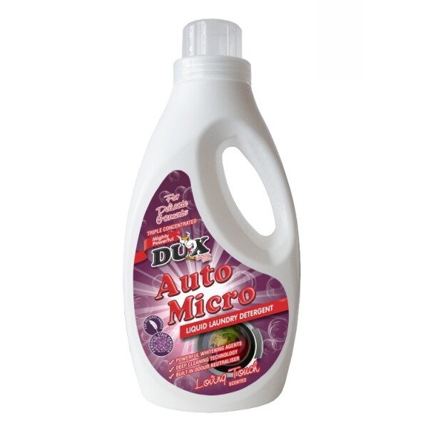 Caprichem - Dux Auto Micro Liquid Laundry Detergent D.c. 1.5L