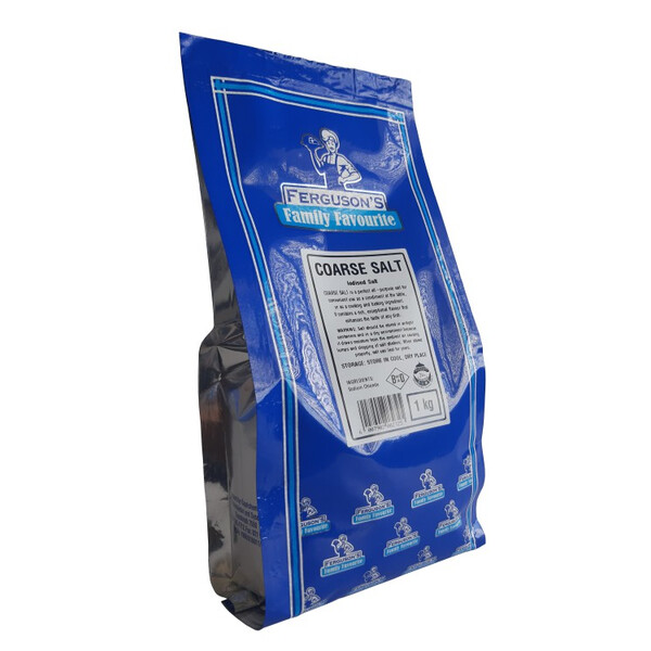 Caprichem products - Ferguson's Family Favourite Coarse Salt 1KG