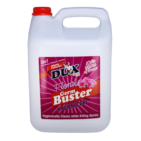 Caprichem products - Dux Germ Buster Floral 5L