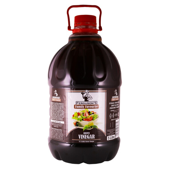 Related Products - Ferguson's Family Favourite Vinegar Brown 5% 4x5l