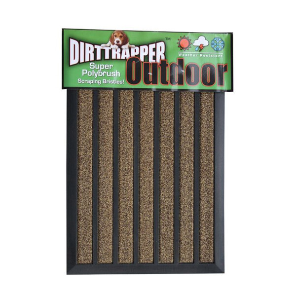 Caprichem products - Dirttrapper Outdoor 600 X 400mm Light Brown EACH