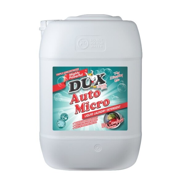 Caprichem - Dux Auto Micro Liquid Laundry Detergent E.d. 25L