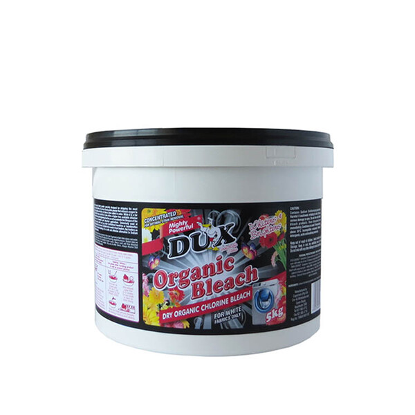 Caprichem products - Dux Organic Bleach 5KG