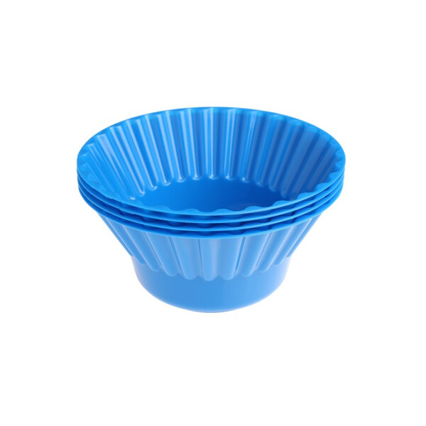 Caprichem products - Large Icecream Bowl Blue 10 Pack P/PACK